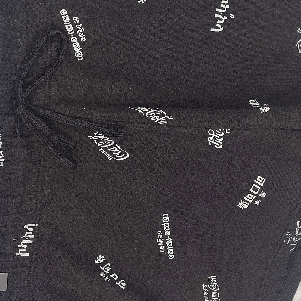 Coca Cola In Different Language Shorts - Picture 2 of 7